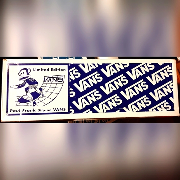 Vans X Paul Frank Limited Edition Slip-On *NWT* Vintage 2001 - Picture 14 of 16